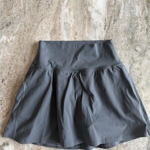 lululemon athletica Gray tennis skirt